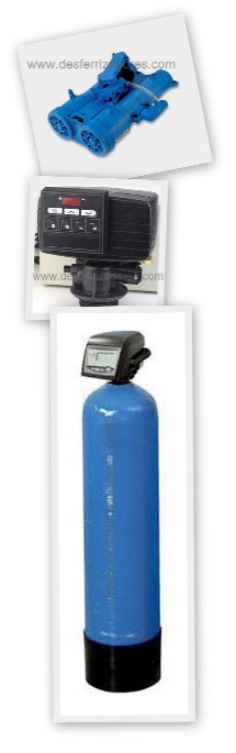Desferrizadores de agua