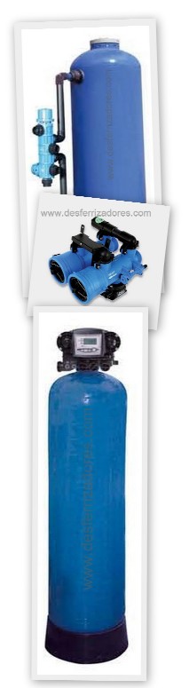 Desferrizadores de agua